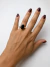 ANEL PEDRA BLACK ZIRCÔNIA AJUSTÁVEL - comprar online