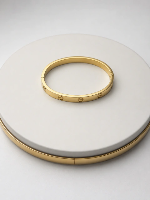 BRACELETE CARTIER AÇO