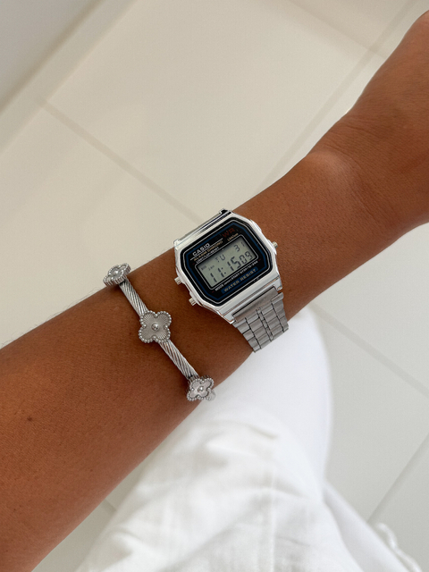 Relógio Cinza - comprar online