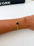 PULSEIRA TREVO BLACK DOURADO