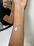 Pulseira dupla pingente Fé - comprar online