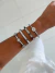 BRACELETE CARTIER PRATA AÇO - comprar online