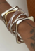 BRACELETE SQUAD ( UNIDADE - PRATA OU GOLD) - Vixy Semijoias