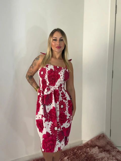 Vestido Farm Curto