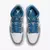 Air Jordan 1 Mid ‘Cement True Blue’ na internet