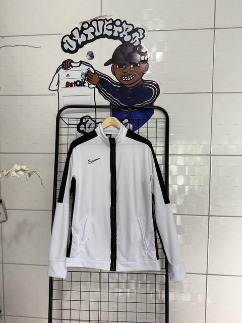 Jaqueta academy 2023 branca - comprar online