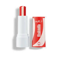Balm Labial & Fruit-Tella Vermelho Morango 3,5g Vult