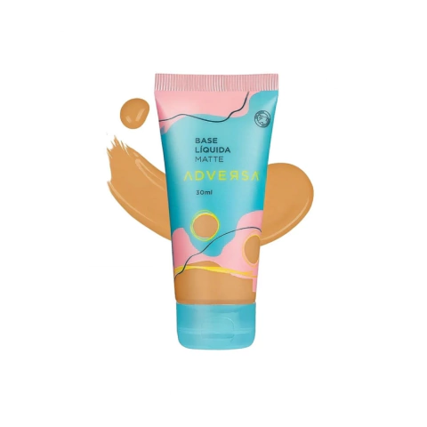 Base Líquida Matte Vegana Adversa