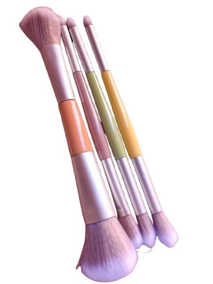 Kit 4 pinceis duplo colorido Eye Brush set - comprar online