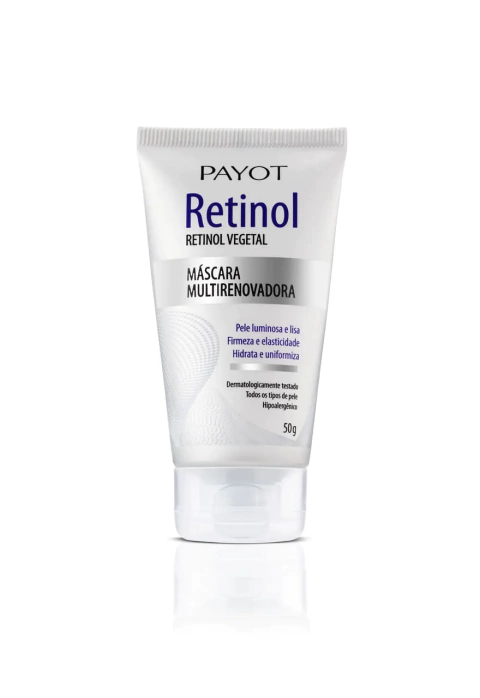 Máscara Facial Retinol Multirenovadora Payot 50g