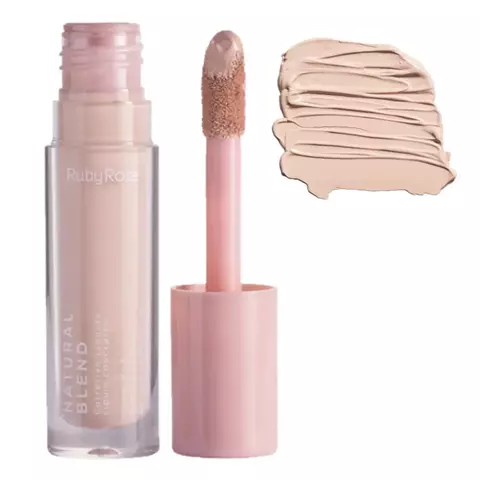 CORRETIVO LIQUIDO NATURAL BLEND LINHA ROSA - RUBY ROSE - comprar online