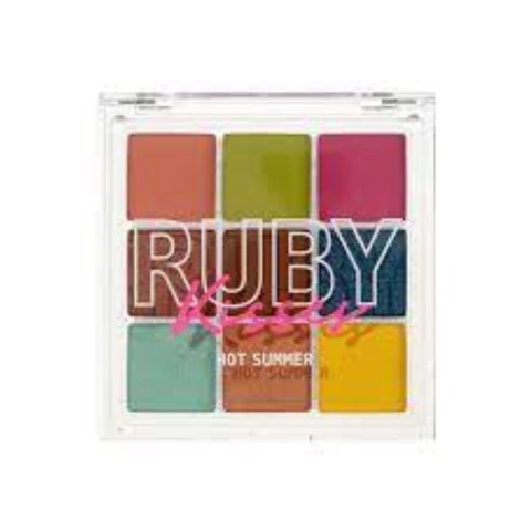 Paleta de Sombras Memories Collection Ruby Kisses