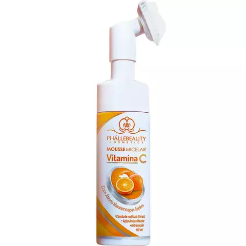 Mousse Micelar Vitamina C - 150ml PhálleBeauty - comprar online