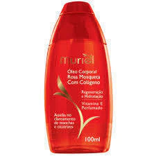 Óleo Corporal Rosa Mosqueta com Colágeno 100ml - comprar online