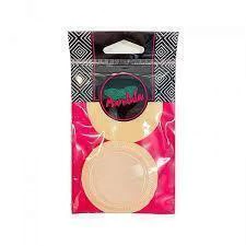 Esponja de maquiagem com fita para pó - 2 peças - Mandala