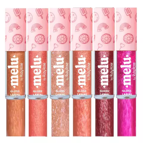 Lip Gloss Melu by Ruby Rose 2,5ml - comprar online