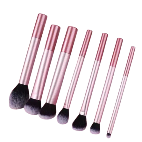 Kit 7 pinceis Rose - comprar online