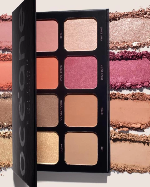 Paleta Multifuncional Face Palette Océane Edition