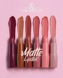 Batom Matte Lipstick Phállebeauty