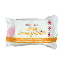 Lenço Demaquilante Colágeno+ Vitamina C 4 Em 1 Mia Make - comprar online