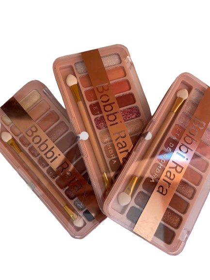 Paleta de Sombras Galaxy Eyeshadow 10 Cores Bobbi Rara - comprar online