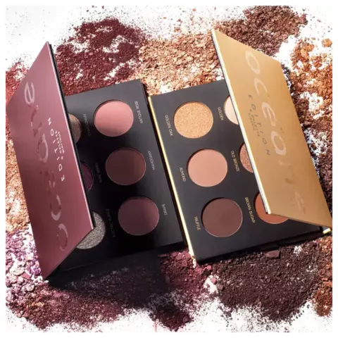Paleta Oceane Edition 6 Cores