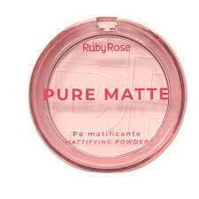 Pó Compacto Matificante Radiant Kiss Ruby Rose 6,5g