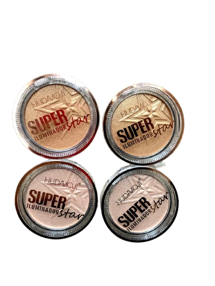 iluminador superstar hudamoji