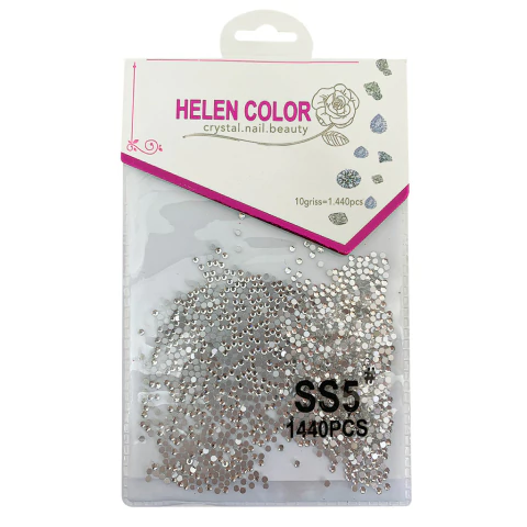 Pedrinhas de Cristal Ruby Anjo Strass - comprar online