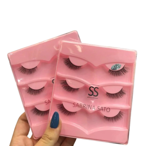Kit cilios 3 pares F013 Sabrina Sato - comprar online