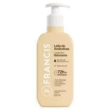 Loção HidratanteLeite De Amêndoas 200ml Francis