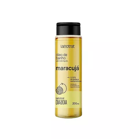 Sabonete oleo de banho maracuja dia a dia 200ml Labotrat - comprar online