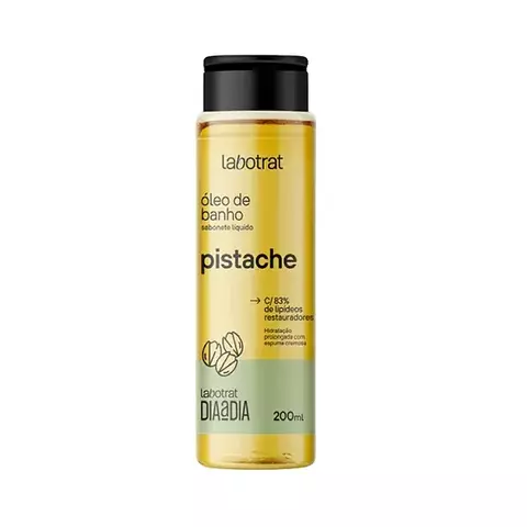 Sabonete oleo de banho pistache dia a dia 200ml Labotrat - comprar online