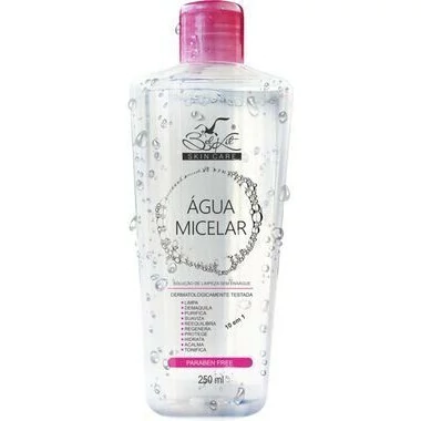 Água Micelar Belkit Solução De Limpeza 250ml
