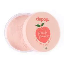 Pó Solto Ultrafino Peach Power Pêssego - Dapop
