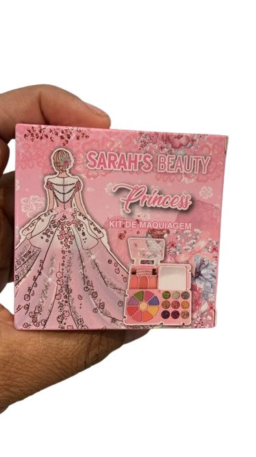 Paleta de Sombras Infantil Sarah Beauty Princess - comprar online