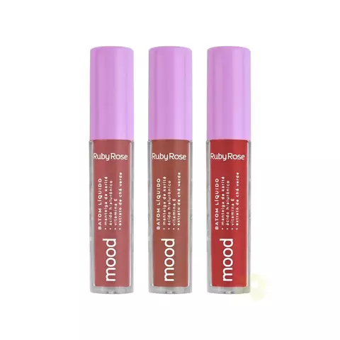 Batom Líquido mood Ruby Rose - comprar online