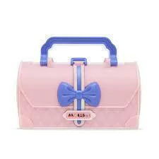 Maleta Dos Sonhos Minnie Mouse Disney Rosa Maquiagem Infantil - FENZZA