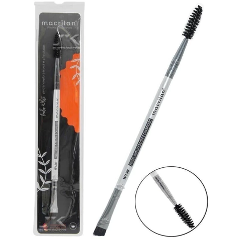 Pincel Duplo Para Sobrancelhas Macrilan - comprar online