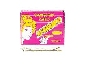 Grampo Ki-Grampo N.05 Loiro C/100