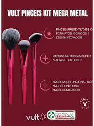 Kit de Pincéis de Maquiagem Presentear