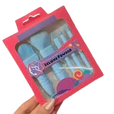 Kit de mini pincéis Deluxe Powder - comprar online