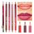 Lápis Duo Para Contorno Labial Matte Luisance