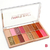 Paleta de sombra 16 cores com 2 glitter Galaxy Sarah's Beauty - comprar online