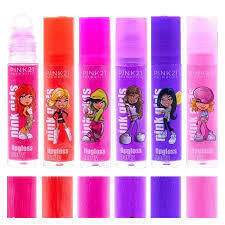 Lip Gloss Pink Girls Brilho Pink 21 - comprar online
