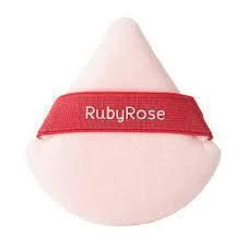 Esponja De Maquiagem Para Pó Cloud Puff Linha Rosa Ruby Rose