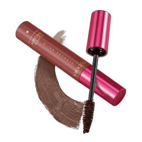 NIINA MASC CILIOS SUPER BROWN 10G