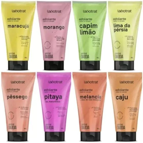 Esfoliante Corporal e Facial Dia a Dia 150ml Labotrat - comprar online