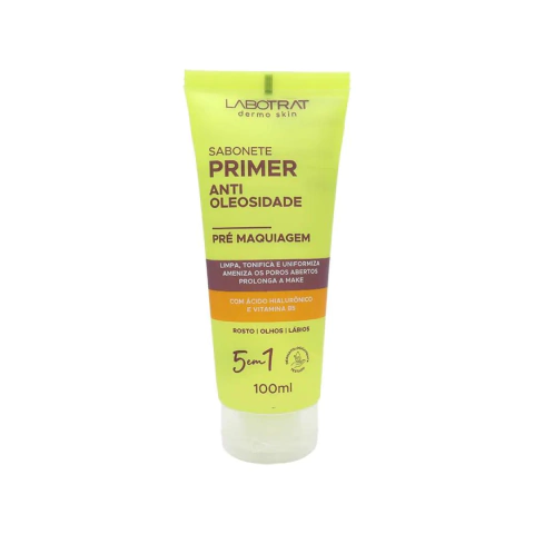 Sabonete liquido facial Primer Labotrat 100ml