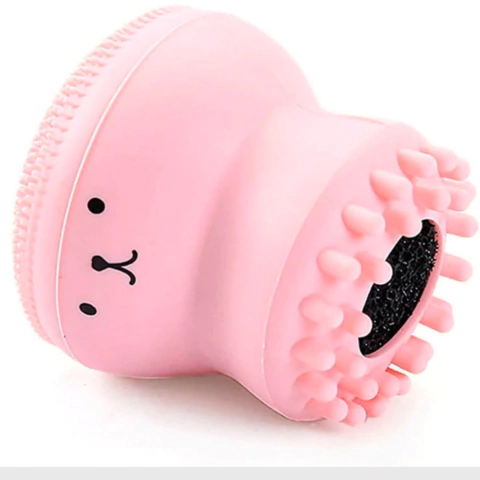 Esponja Polvo para Limpeza Facial